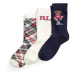 Polo Ralph Lauren Súprava 3 párov vysokých detských ponožiek 48896773001 Farebná