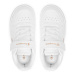 Champion Sneakersy Rebound Platform Glitter G Ps Low Cut Shoe S32830-CHA-WW008 Biela