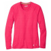 Smartwool MERINO 150 BASE PAT W ružová - Dámske tričko