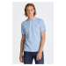 POLOKOŠEĽA GANT REG SHIELD SS PIQUE POLO CAPRI BLUE