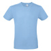 B&amp;C Pánske tričko TU01T Sky Blue