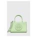 Kabelka Tory Burch Ella Bio Mini Tote- Mantis zelená farba