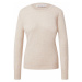 Pure Cashmere NYC Sveter 'Classic'  béžová melírovaná