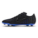 Chlapčenské futbalové kopačky outdoorové NIKE Mercurial Vapor 15-24 Club Jr FG black hyper royal