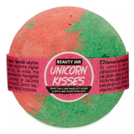 Beauty Jar - UNICORN KISSES  Guľa do kúpeľa 150 g