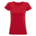 SOĽS Milo Women Dámske tričko - organická bavlna SL02077 Red