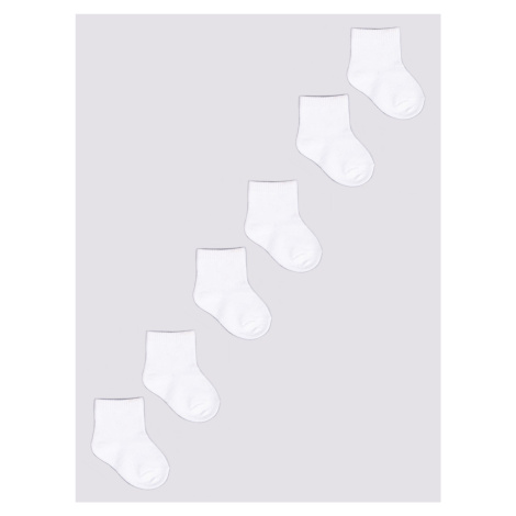 Yoclub Kids's Baby Socks In Organic Cotton SKA-0155U-0100