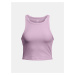 Tielko Under Armour Meridian Rib Crop Tank