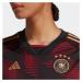 ADIDAS PERFORMANCE Dres 'Germany 22 Away'  zlatá / tmavočervená / čierna