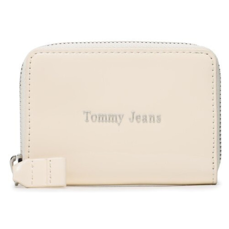 Tommy Jeans Malá dámska peňaženka Tjw Must Small Za Patent Écru Tommy Hilfiger