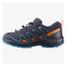 detské bežecké topánky Salomon XA PRO V8 CSWP J Navy Wil/Vibrant oranžová /Blithe
