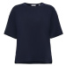 ESPRIT Oversize tričko  námornícka modrá