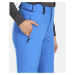 Kilpi RHEA-W Dámske softshellové lyžiarske nohavice - väčšej veľkosti ULX407KI Modrá