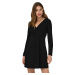 Jacqueline de Yong Dámske šaty JDYMEKKO Regular Fit 15309548 Black L