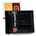 Dámska kožená peňaženka PTN RD-250-GCL BLACK