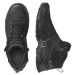 Salomon X RAISE 2 MID GTX Pánska turistická obuv, čierna, veľkosť 42 2/3