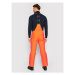 CMP Lyžiarske nohavice 3W17397N Oranžová Regular Fit