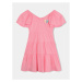 Billieblush Každodenné šaty U20189 Ružová Regular Fit