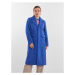 YAS Prechodný kabát 26030713 Modrá Regular Fit