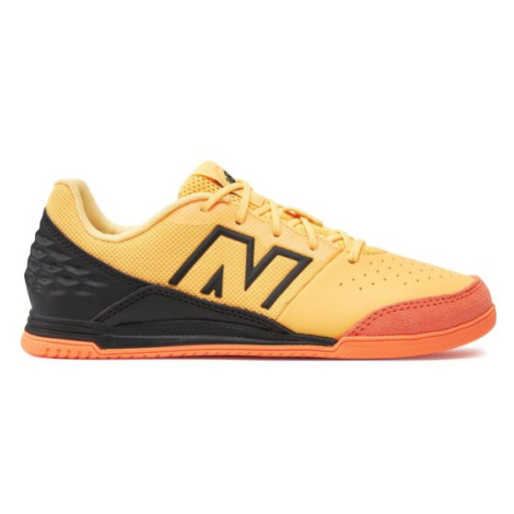 New Balance Futbalové topánky Audazo IN SJA2IP6 Oranžová