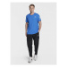 Adidas Funkčné tričko Own The Run HB7450 Modrá Regular Fit
