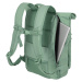 Batoh Travelite Basics Roll-up Backpack Light green