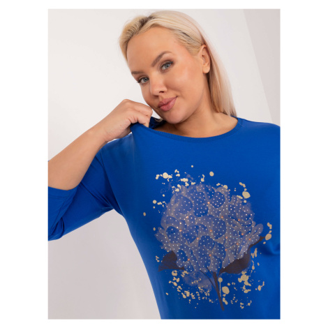 Blouse-RV-BZ-9426.68-Cobalt