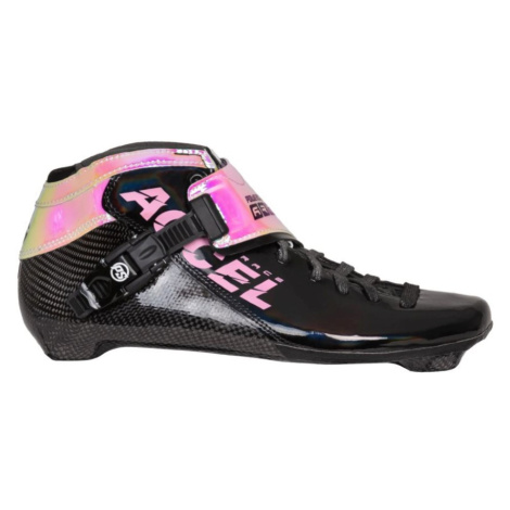 Boty Powerslide Accel Race Pink, 36