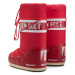 Dámska zimná obuv vysoká MOON BOOT Icon Nylon red