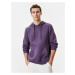 Koton Hooded Sweatshirt Kangaroo Pocket Detailed Long Sleeve