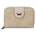 VUCH Paulie Beige Wallet