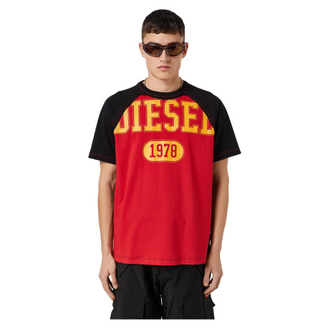 Diesel Tričko - T-RAGLEN T-SHIRT viacfarebné