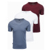 Ombre Set of cotton shirts 3-pack