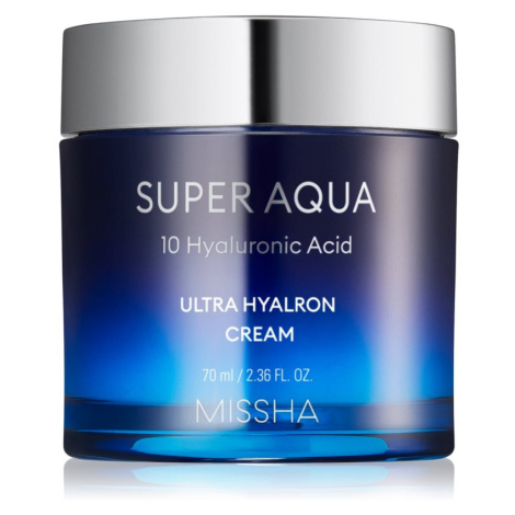 Missha Super Aqua 10 Hyaluronic Acid hydratačný pleťový krém