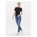 Calvin Klein Jeans Tričko J20J222687 Čierna Regular Fit