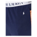 Polo Ralph Lauren Pyžamové nohavice 714899621002 Tmavomodrá Regular Fit