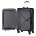 American Tourister Látkový cestovní kufr Crosstrack EXP M 71,5/77 l - tmavě šedá