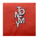 Tommy Hilfiger Ruksak Tommy Logo Backpack AU0AU01551 Červená