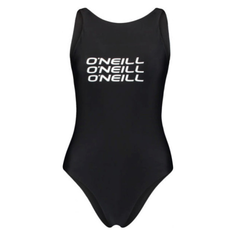 O'Neill PW NOOS LOGO BATHINGSUIT Dámske jednodielne plavky, čierna, veľkosť