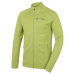 Men's Merino Wool Sweatshirt HUSKY Alou M bright green