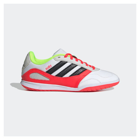 ADIDAS Super Sala detské futsalové halovky biele/červené