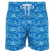 Trendyol Blue Standard Size Wave Pattern