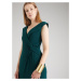 Lauren Ralph Lauren Večerné šaty 'LEONIDAS'  smaragdová