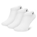 Reebok Súprava 3 párov kotníkových ponožiek unisex R0356-SS24 (3-pack) Biela