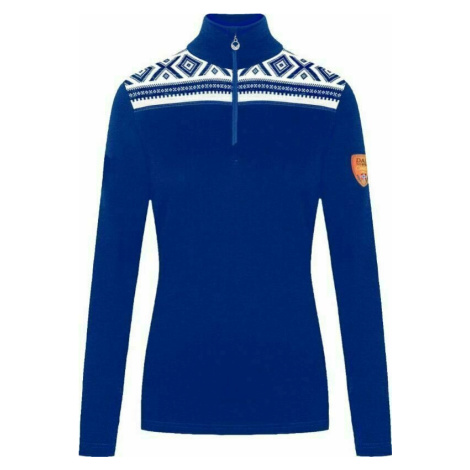 Dale of Norway Cortina Basic Womens Sweater Ultramarine/Off White Sveter