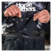 HORSEFEATHERS Nohavice Nelson - black BLACK