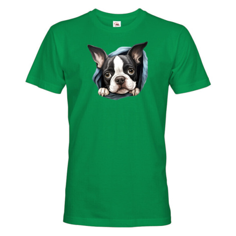 Pánské tričko Bostonský teriér - tričko pre milovníkov psov