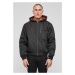 Winter jacket Lord Canterbury with hood black