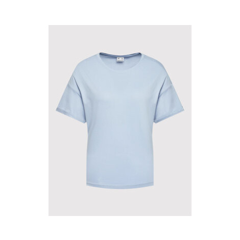 4F Funkčné tričko H4L22-TSD011 Modrá Relaxed Fit
