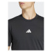 Adidas Tričko Workout Logo IT2124 Čierna Regular Fit